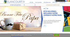 Desktop Screenshot of elancourt.fr