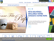 Tablet Screenshot of elancourt.fr